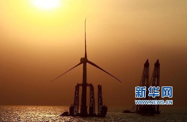 （經濟）（3）我國首座海上風電場發(fā)電量超2億千瓦時