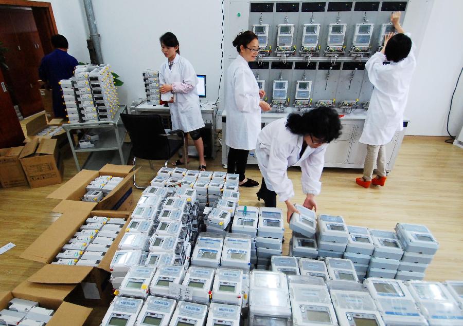 #（經濟）（1）江西將從6月起試行階梯電價