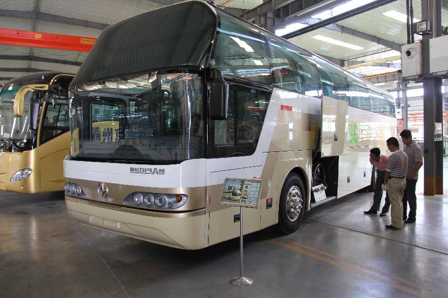 （經濟）（1）河北霸州大力發展液化天然氣清潔能源汽車