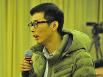 經濟日報記者提問