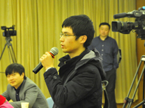 中國石油報記者提問
