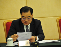 綜合司司長兼新聞發言人袁民